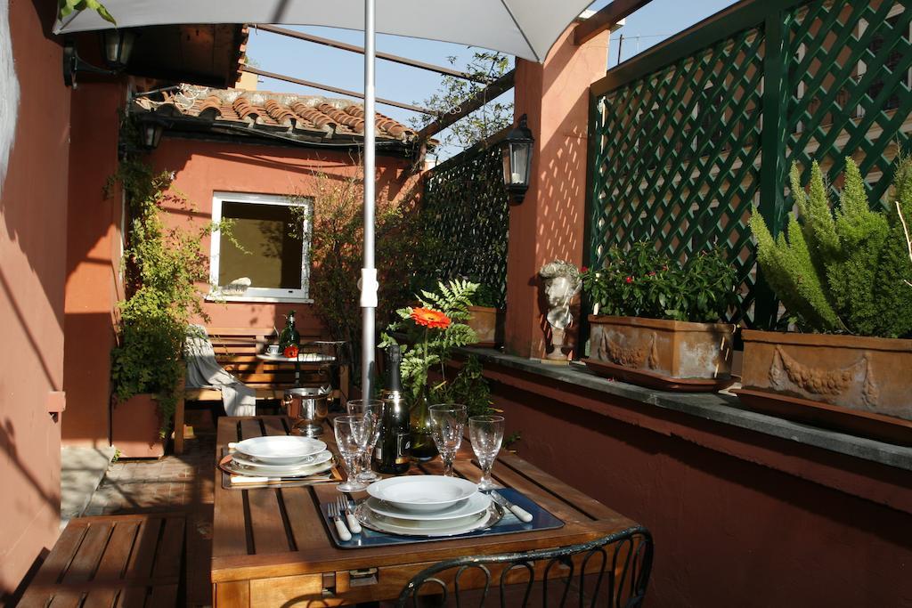 Flavia Rooftop Apartments Рим Номер фото