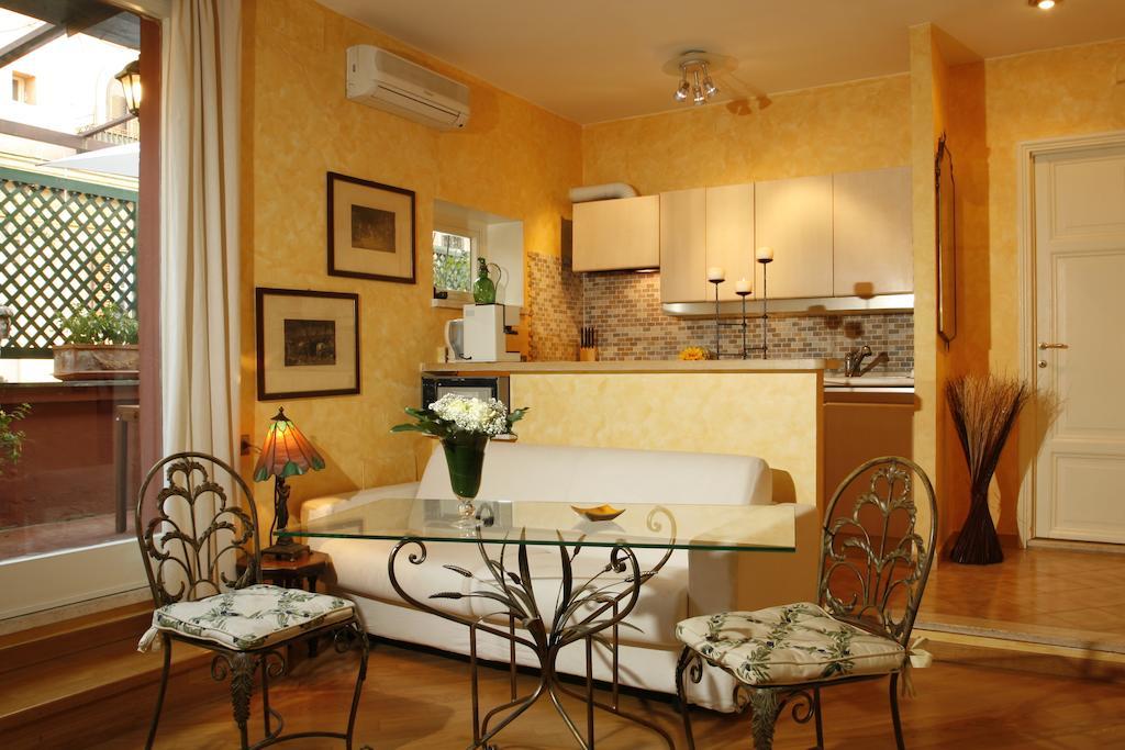 Flavia Rooftop Apartments Рим Номер фото