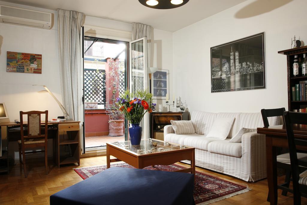 Flavia Rooftop Apartments Рим Номер фото