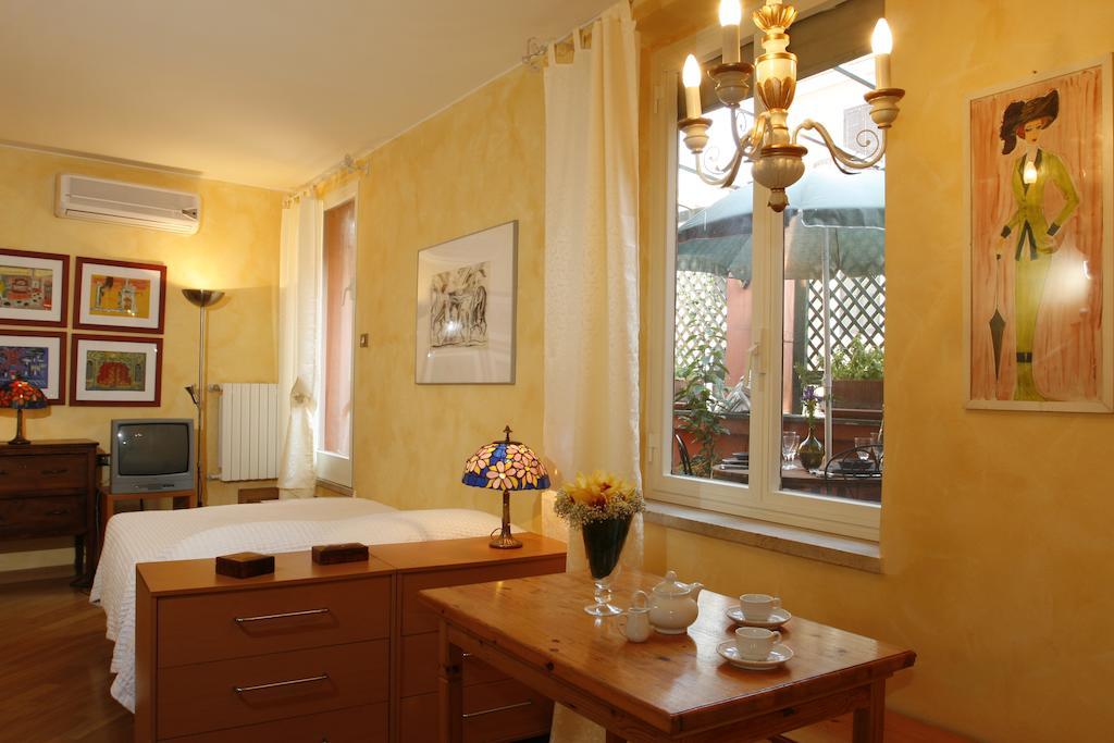 Flavia Rooftop Apartments Рим Номер фото